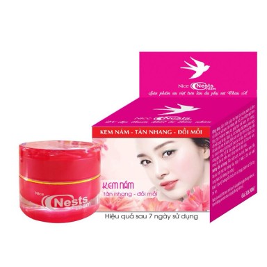 Kem Nám Tàn Nhang Đồi Mồi 30g Nests Cream